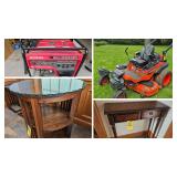 
	Kubota Zero-Turn, Generator, Shop Equipment, Clean Furniture, Amish-Made Pieces & D&eacute;cor

	&nbsp;

