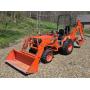 
	Kubota Tractor W/ Loader &amp; Backhoe, Kawasaki Mule, Polaris Sportsman, Mowers, Tools,

	Furniture, Collectibles

	&nbsp;
