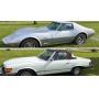 1974 Chevy Corvette Stingray, 1979 Mercedes Benz SL450, Bessemer 25 HP Hit &amp; Miss Engine, Decorative Wagon &amp; Grain Drill
Online Only 