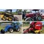 Late-Model Tractors &amp; New Holland Hay Equipment, NH Skid Steer, Farm Equipment, 20&plus; Angus Cow/Calf Pairs, Cattle Chute, Sorting Tub, Misc. Farm Items, Household