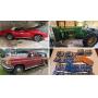 &rsquo;73 Corvette Convertible, Truck, John Deere Tractor, Sports Memorabilia, Yard Equipment, Collectibles, Household