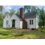 &nbsp;Cape Cod Home On 2.17 Acres, Two-Car Garage, Three-Car Pole Barn, (2) Vintage Fords, Antiques, Furniture