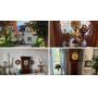 Two-Story Home, Antiques, Glassware, Collectibles, Grandfather Clock, Furniture