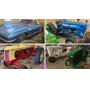 1964 Chevy Corvette Convertible, Restored Cockshutt Tractors, Ford Tractors, (2) John Deere 110 Tractors, Gator, Aluminum Trailer, Hit &amp; Miss Engine