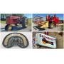 Cockshutt Tractors, Equipment, And Collectibles