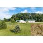 Three-Bedroom Home, 30 X 60 Finished/Heated Garage, Small Horse Barn, 8&plus; Acres, Also Selling: Tractor, Tools, Furniture