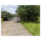 3-Bedroom Ranch Home, 1.5 Bathrooms, Full Basement and 2-Car Garage