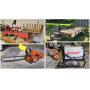 16Ft. Trailer, Woodworking Tools, Welders, Mowers, Household 