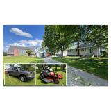 Nice Hobby Farm W/ Country Setting
Also Selling Live Onsite: 2008 Ford Ranger Ferris Zero Turn, Ford 860 Tractor, More
