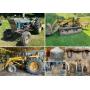 Ford Tractor, International Backhoe, Case D310 G Crawler Loader, Graveleys, Barn Primitives &amp; More!