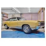 One-Owner '71 Chevy Monte Carlo, '15 Chevy Impala, John Deere X738 4x4 Mower, John Deere Snow Blower, Auto Shop Tools, Equipment, Clean Quality Furnishings, Glassware, Collectibles, Antiques &