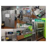 Bizerba Slicer, Walk In Coolers, Restaurant Equipment