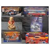 Die-Cast Toy Vehicles, Cairn Studios Tom Clark Figures, Collector Plates, And More!