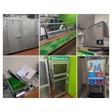 
	Subway Liquidation #2 Ashland, Bizerba Slicer, Walk-In Coolers, Restaurant Equipment

	&nbsp;
