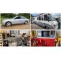 2004 Jaguar S-Type, 1994 Ford Dutchmen Motor Home, Hand Tools, Welders, Scrap Iron, Machinist Tools