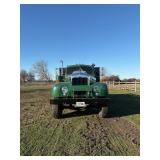 
	Mack Trucks, East Aluminum Dump Trailer, 1965 Mack Model B, Cat Wheel Loader, Semi-Trailers

	&nbsp;
