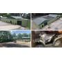 Commercial/Industrial Building, .7 Acre Of Land
Also Selling: Tools, Polaris ATV, Salt Spreader, Building Material
