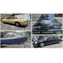 2009 Cadillac Limousine W/ 48k Miles, 1974 Chrysler New Yorker W/ 83k Miles, 1989 Mercury Grand Marquis W/ 71k Miles, 1965 Lyman Pleasure Cruiser Boat