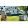 Bungalow Home On .42 Acres
Also Selling Contents Live Onsite: Tools, Power Tools, 8&rsquo;x17&rsquo; Storage Box, Furniture, HH
