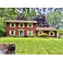 Brick Two-Story Home On .45-Acre,&nbsp;2008 Suzuki Sx4 Auto, Nice Furniture, Collectibles