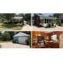 Well-Maintained Brick Ranch, Detached Garage, Concrete Drive, Public Utilities