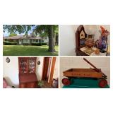Three-Bedroom Brick Ranch Home With Two-Car Garage, Salem City, Columbiana Co., Convenient Location
Also Selling: Furniture, Collectibles, Household&nbsp;