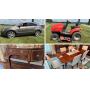 Quality Furniture, 2015 Cadillac SRX4, Gold Jewelry, Safe, Lenox, Simplicity Lawn Tractor With Snowblower, Gold And Silver Coins