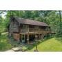 Log Home W/ Private Setting, 10 Acres Wooded Land