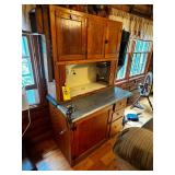 
	Antique Kitchen Cupboard, Ice Chest, Frederick Douglass Pencil Drawing, Tobacco Pipes, 5-Gallon Jug Pennies, Primitives, Antique Furniture & More

	&nbsp;
