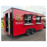Online Only Auction
Like-New 2026 Food Trailer, Fully Equipped, Turnkey!
