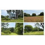 10&plus; Acres With Older Two-Story Home, Development Potential
Also Selling: Ford Tractor & Misc.