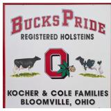 Two-Day Auction 580 Head Of Quality Registered Holsteins, The Cows, The Heifers, The Genetics Buyer&rsquo;s Want Also Selling Approx. 45 Calf Hutches&nbsp;