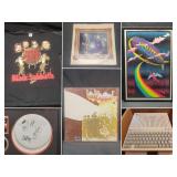 Vintage Music And Movie Memorabilia
Record Albums, 45 RPM Singles, Concert T-Shirts, Ticket Stubs, Theater Movie Posters And More
