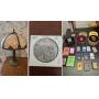 Coins, Watches, Primitives, Furniture, Tools &amp; More!