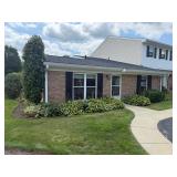 Brick Ranch Condo, End Unit, Green Local Schools, Estate Auction, Online Only Bidding