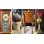 Stoneware, Clocks, Antiques, Trains, Banquet Lamps, Ogee&nbsp;