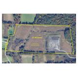 38 Acres Vacant Land, Secluded Setting, Pulaski & Mahoning Twps., Lawrence Co., PA.