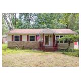 Ranch Home, Two-Car Garage, Household, Collectibles