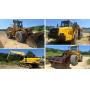 Excavators, Rock Truck, Dozer, Wheel Loaders, Scale