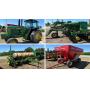 John Deere Tractor, John Deere Grain Drill &amp; Corn Planter, Other Farm Equipment &amp; Misc.