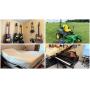 John Deere Zero Turn, Musical Instruments, Baby Grand Piano, Antiques, WWII Items, Patriot Safe, Quilts, Antiques, Clean Furniture and More!