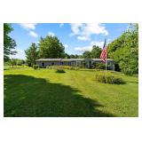 Three-Bedroom Ranch Home On 6.4 Acres, Two-Car Garage, Tractor, Four-Wheeler, Household, Furniture