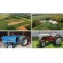 Outstanding 91&plus;/- Acre Farm, Good Two-Story Home, 32 X 56 Garage, Bank Barn, Springhouse, Productive Farmland, Woods, Ford Tractors, Mowers, Tools, Household&nbsp;