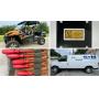 
	S&amp;M Heating &amp; Cooling, Kawasaki Teryx 800 UTV, Ford Work Van, Utility Truck Cap, HVAC Supplies, Tools

	&nbsp;
