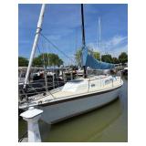 1983 Ericson Sailboat&nbsp;