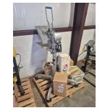 
	Screen Printing Equipment, Ceramic Kilns, Mowers & Shop Tools, Huge Drinkware & Mug Inventory

	&nbsp;
