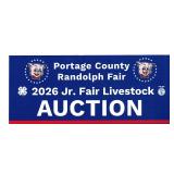 Portage County Randolph Jr. Fair Livestock Sales, Hogs, Goats, Lambs, Beef
