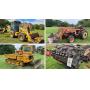John Deere Backhoe, Crawler Carrier, Tractor, Lincoln Continental, Motors and Auto Parts
