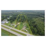 Two Real Estate Auctions, Two Homes W/ Buildings And 4.75 Acres