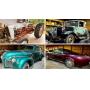 Ford Mustang Fastback, Ford Mustang Convertible Project Car, Pontiac Coupe, Ford Model A Cabriolet, Auto Lift &amp; Parts, Ford Jubilee, 3pt. Equipment, Woodworking Equipment